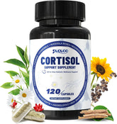 Cortisol Supplements for Women Capsules, Herbal Supplement with Ashwagandha | 120 Capsules