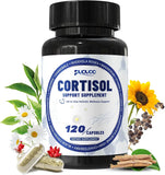 Cortisol Supplements for Women Capsules, Herbal Supplement with Ashwagandha | 120 Capsules