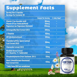 Cortisol Supplements for Women Capsules, Herbal Supplement with Ashwagandha | 120 Capsules