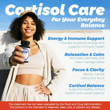 Cortisol Supplements for Women Capsules, Herbal Supplement with Ashwagandha | 120 Capsules